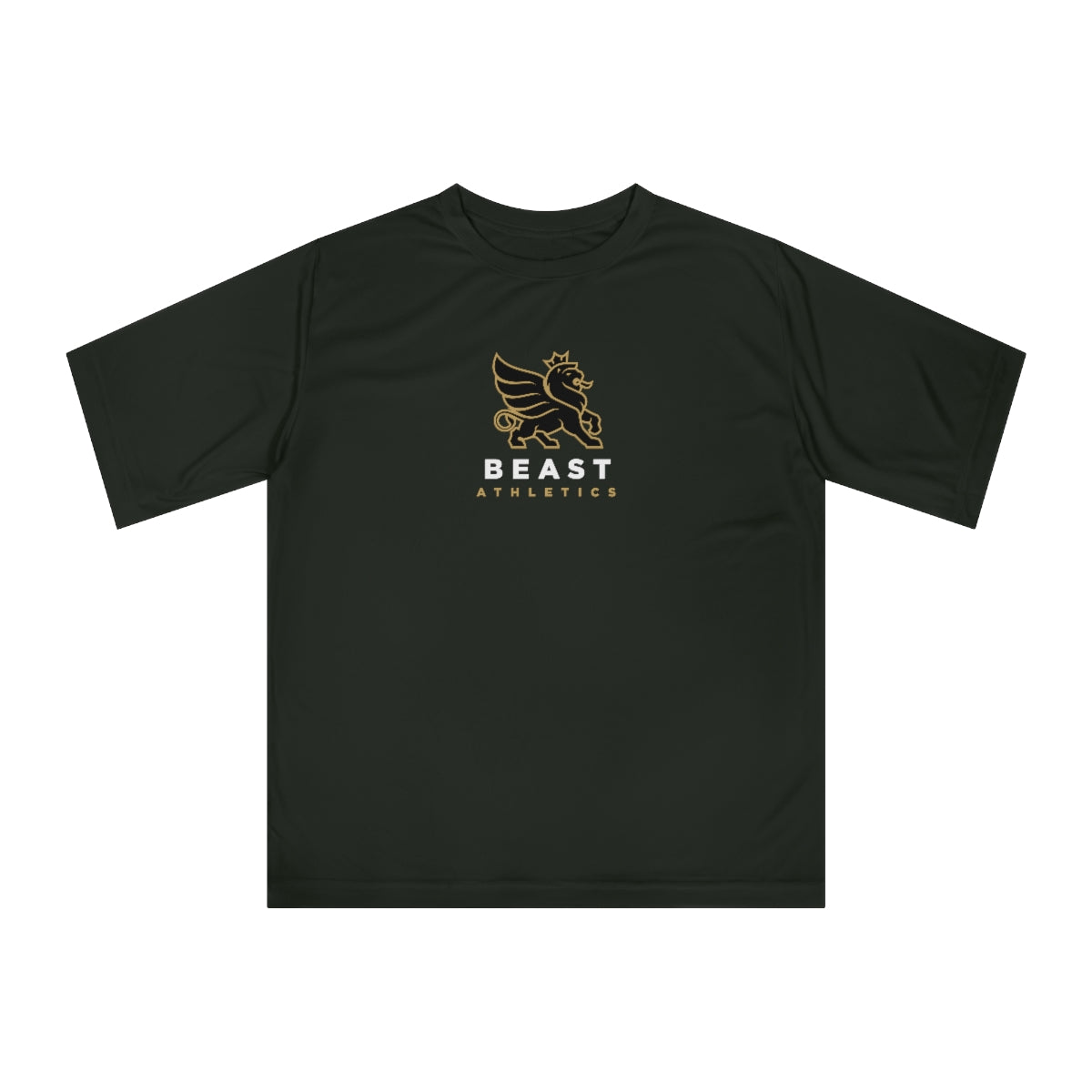 Adult Beast Athletics Team 365 Performance T-shirt