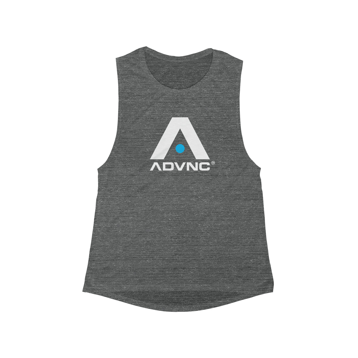 Women's ADVNC Lacrosse Bella + Canvas Flowy Scoop Muscle Tank