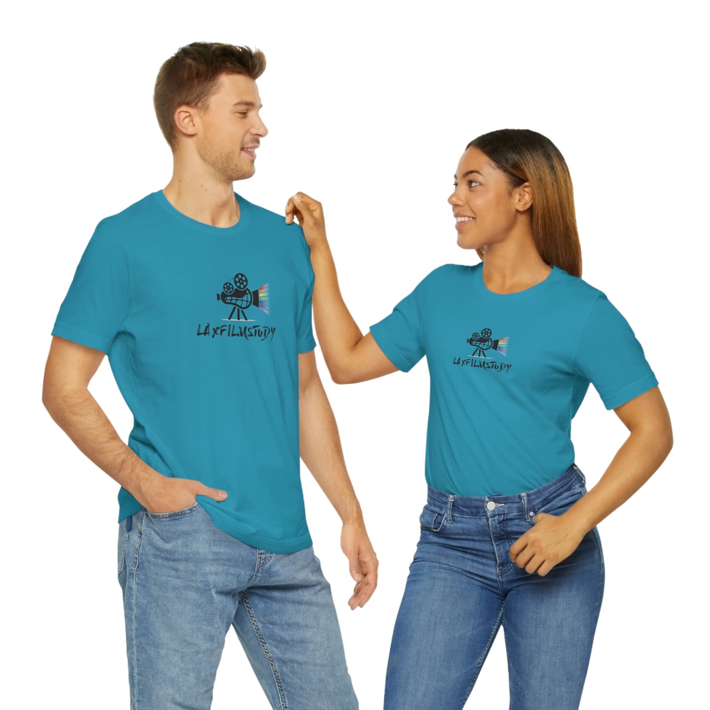Unisex Short Sleeve Cotton Tee