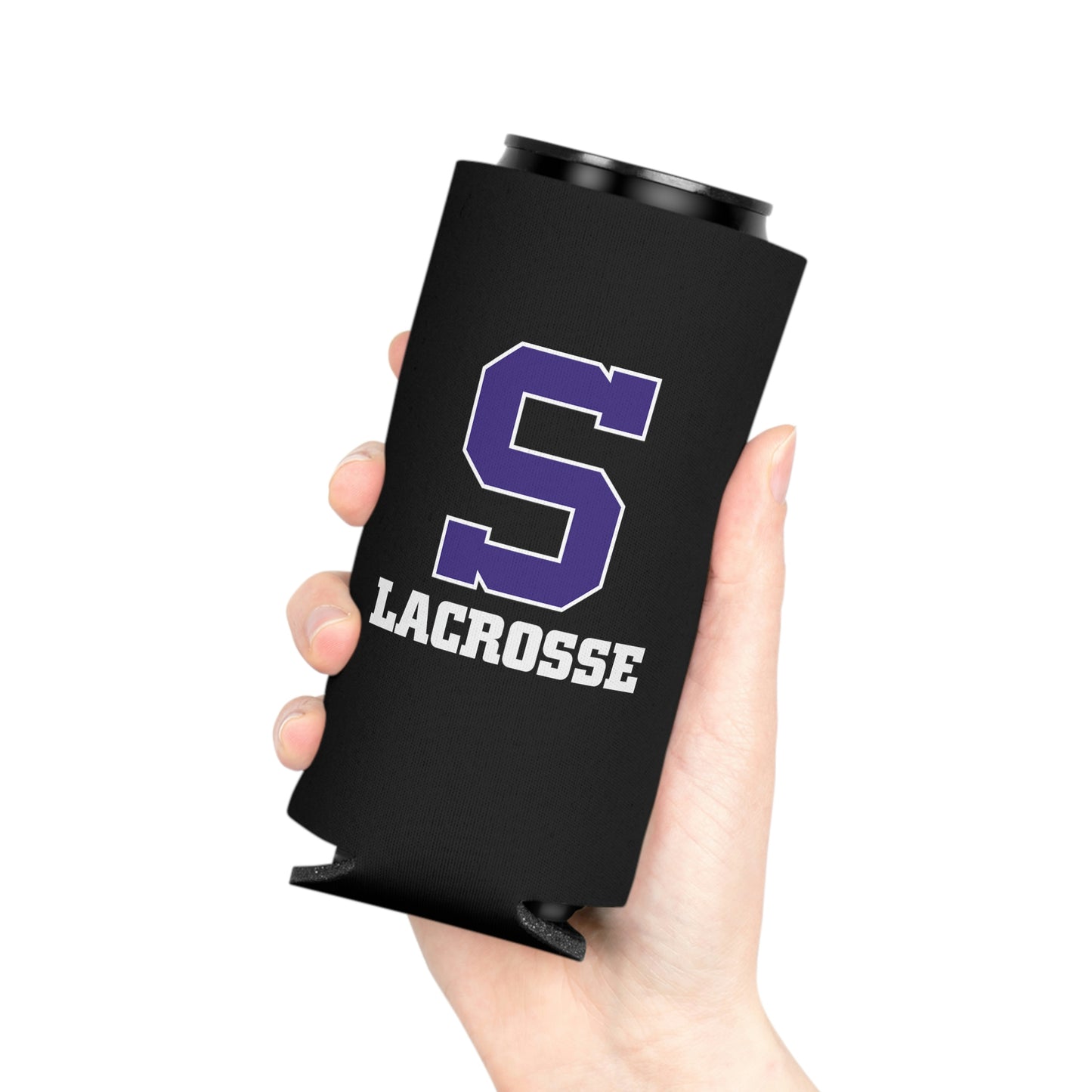 Sunset Lacrosse Can Cooler 3-pack