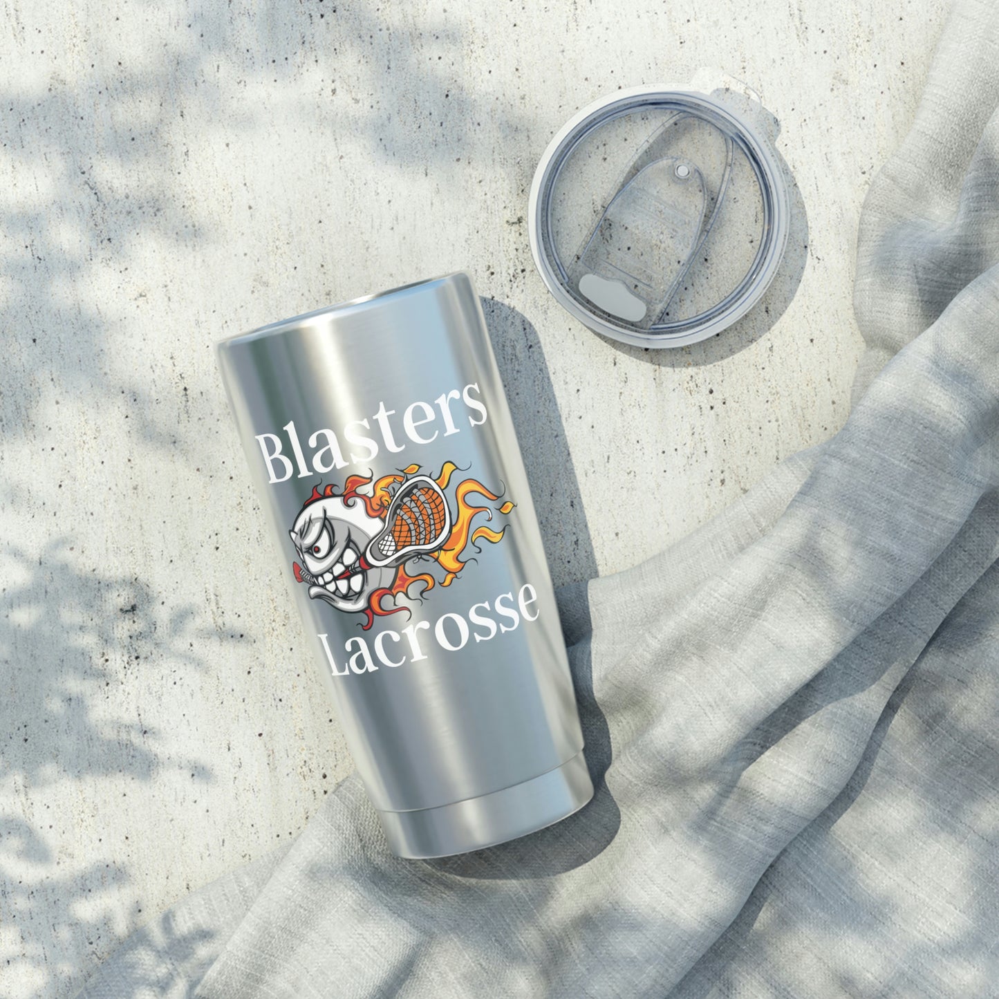 Blasters MS Lacrosse 20oz Insulated Tumbler