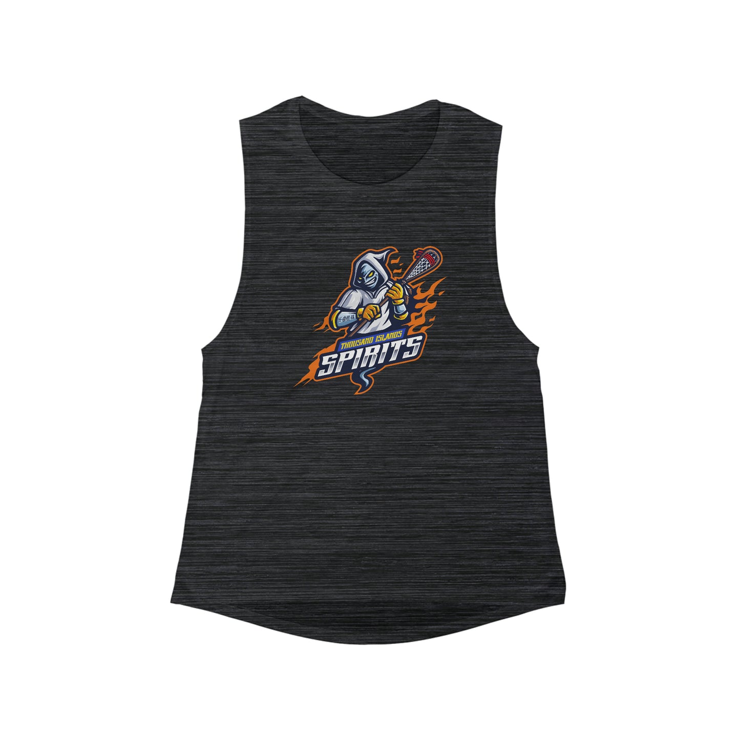 Women's Thousand Islands Spirits Bella + Canvas Flowy Scoop Muscle Tank