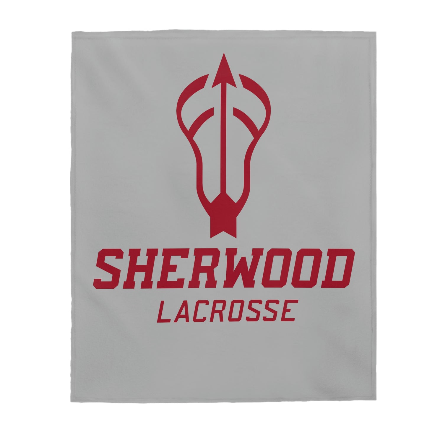Sherwood Lacrosse Velveteen Plush Blanket