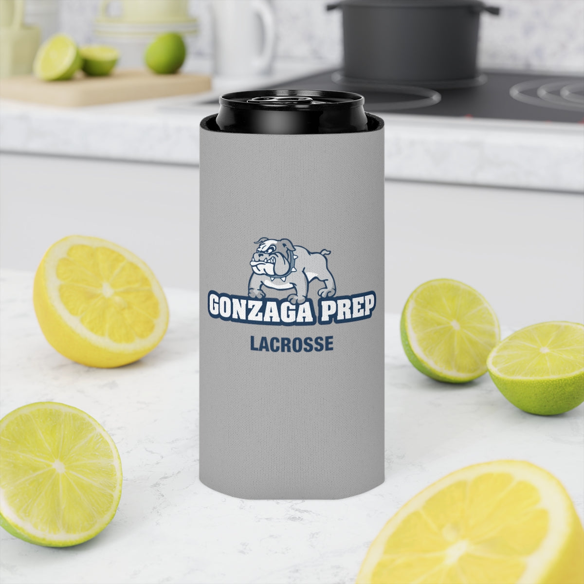 Gonzaga Prep Lacrosse Can Cooler 3-pack