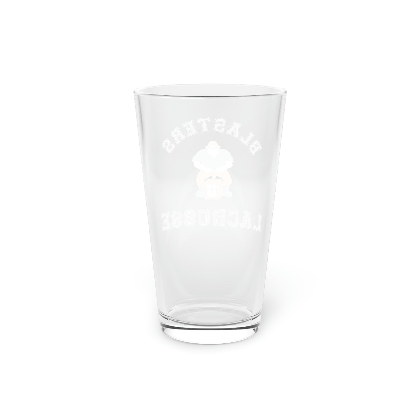 Blasters MS Lacrosse - Pint Glass