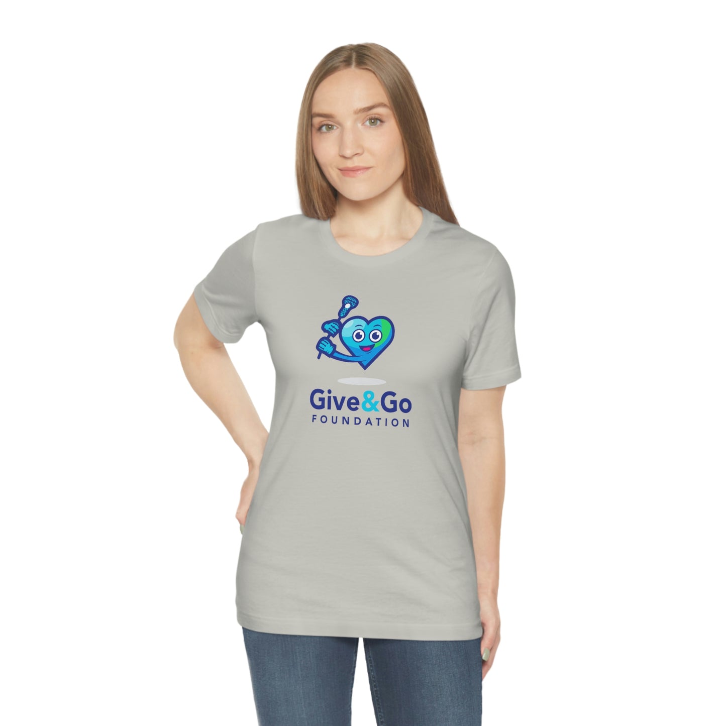 Unisex Short Sleeve Cotton Tee