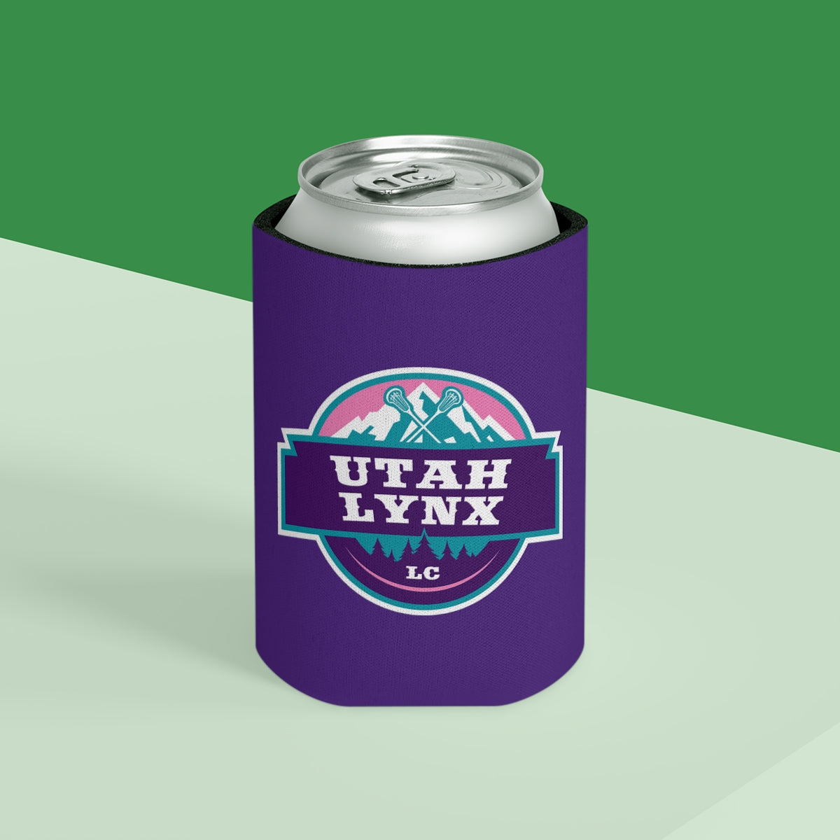 Utah Lynx Can Cooler 3-pack