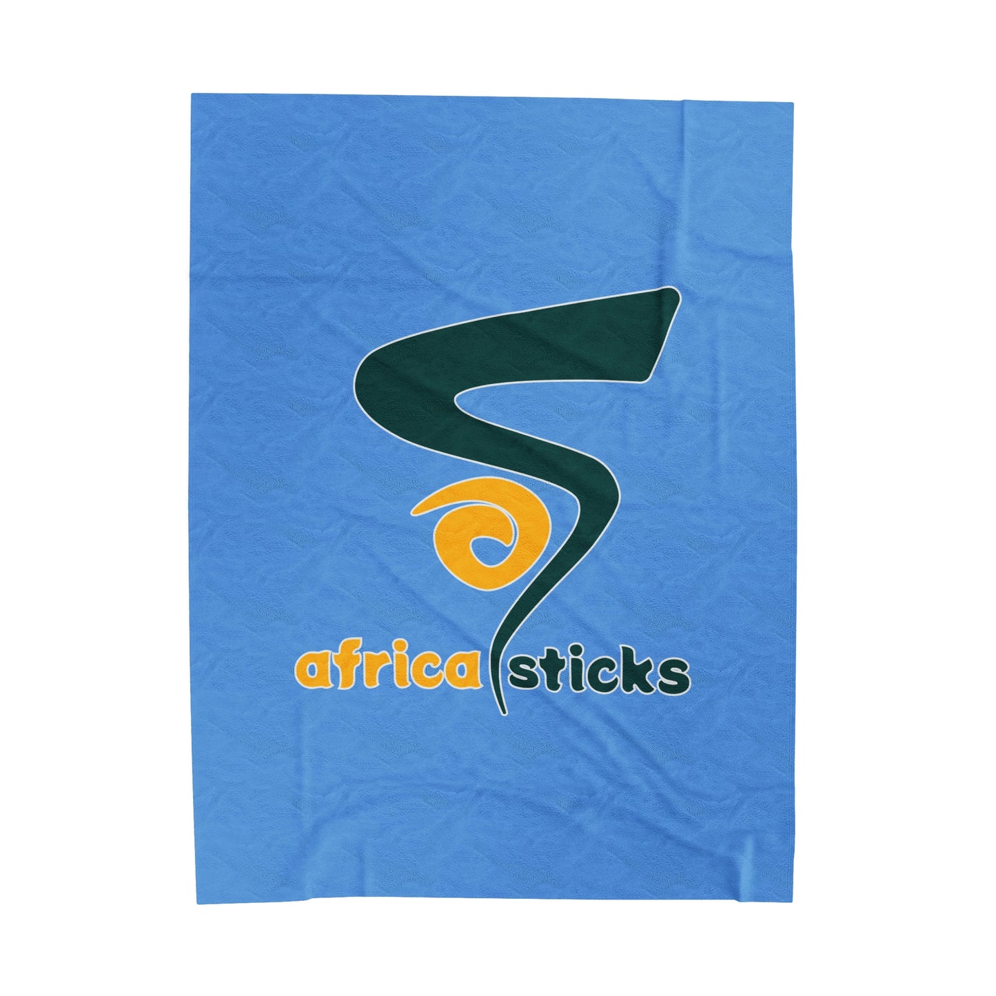 Africa Sticks Velveteen Plush Blanket