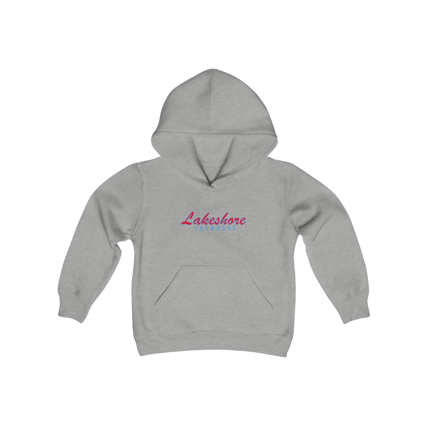 Youth Samford Lacrosse Gildan Hoodie