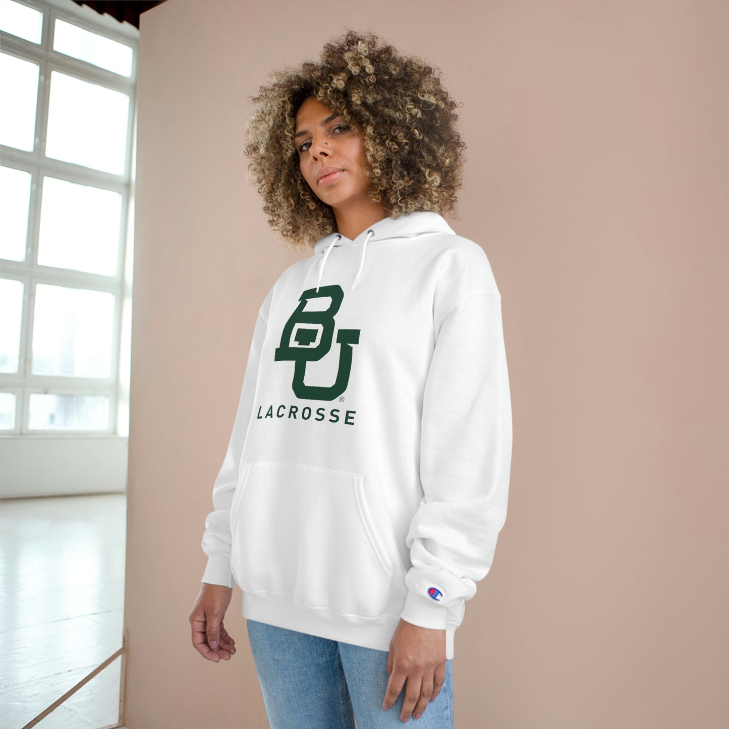 Adult Baylor Lacrosse Champion Hoodie