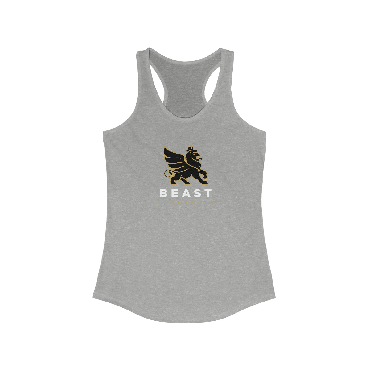 Women's Beast Athletics Racerback Tank