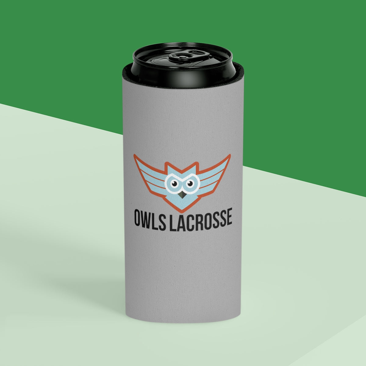 OWLS Lacrosse Can Cooler 3-pack