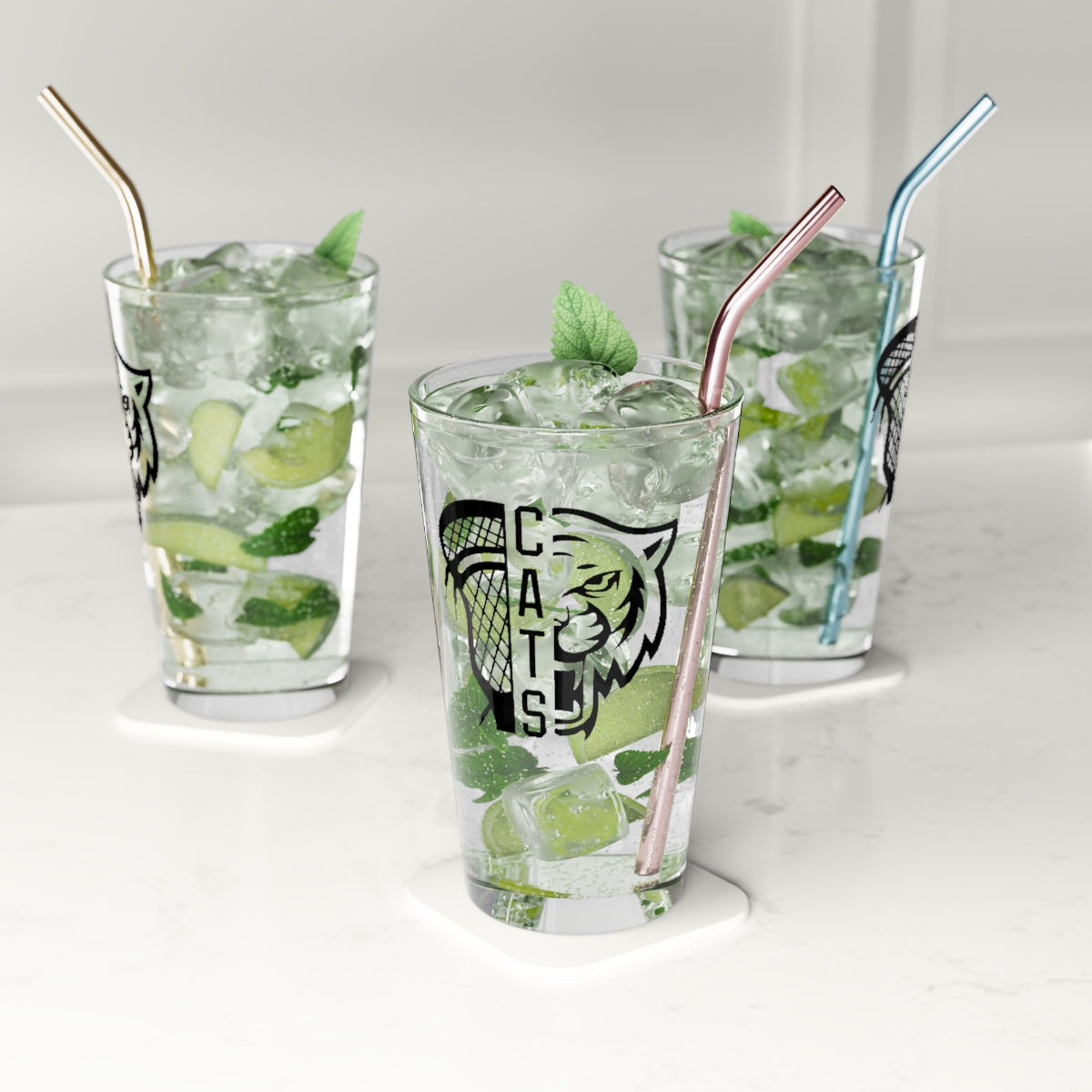 Los Gatos Pint Glass