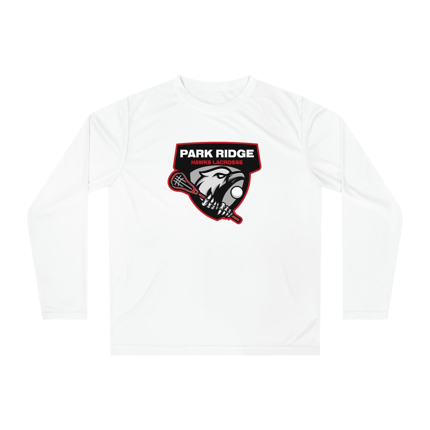 Adult Park Ridge Lacrosse Team 365 Performance Long Sleeve Shirt