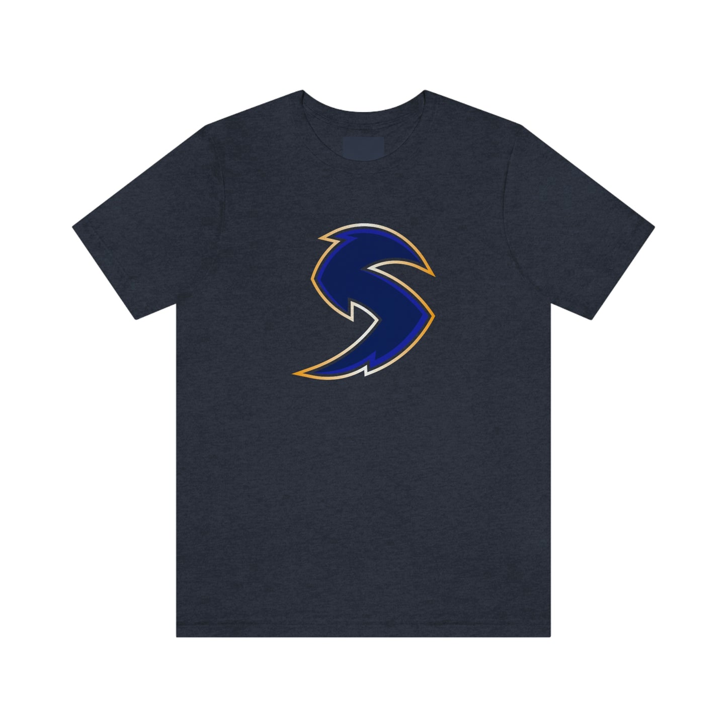 Adult Salt Lake Storm Lacrosse Bella + Canvas Short Sleeve Cotton Tee