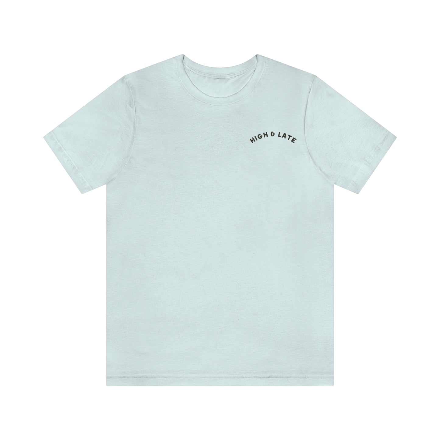 Unisex Short Sleeve Cotton Tee