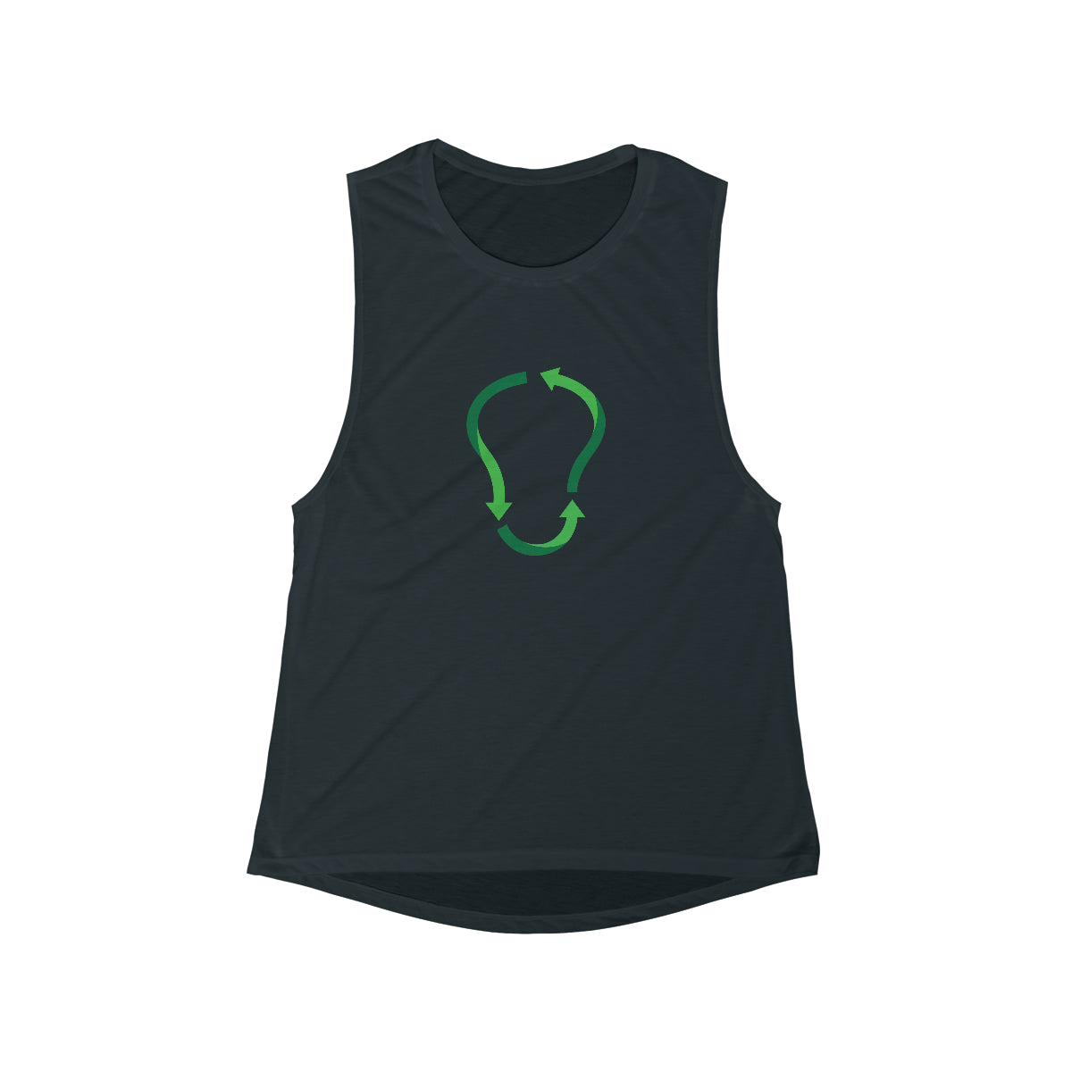 Women's Flowy Scoop Muscle Tank