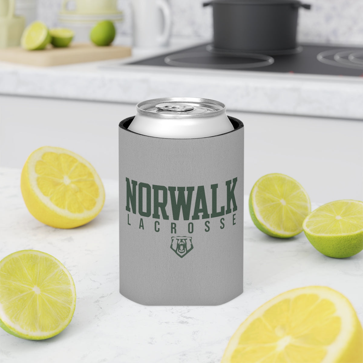 Norwalk Lacrosse Can Cooler 3-pack