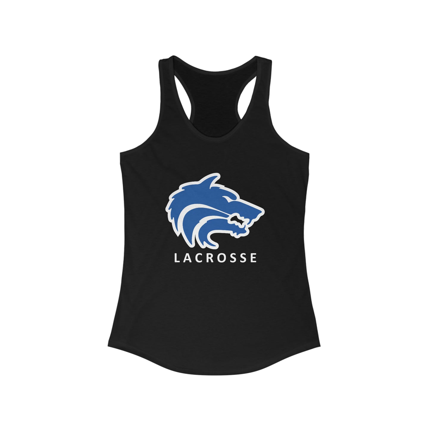 Women's Timberline Lacrosse Next Level Racerback Tank