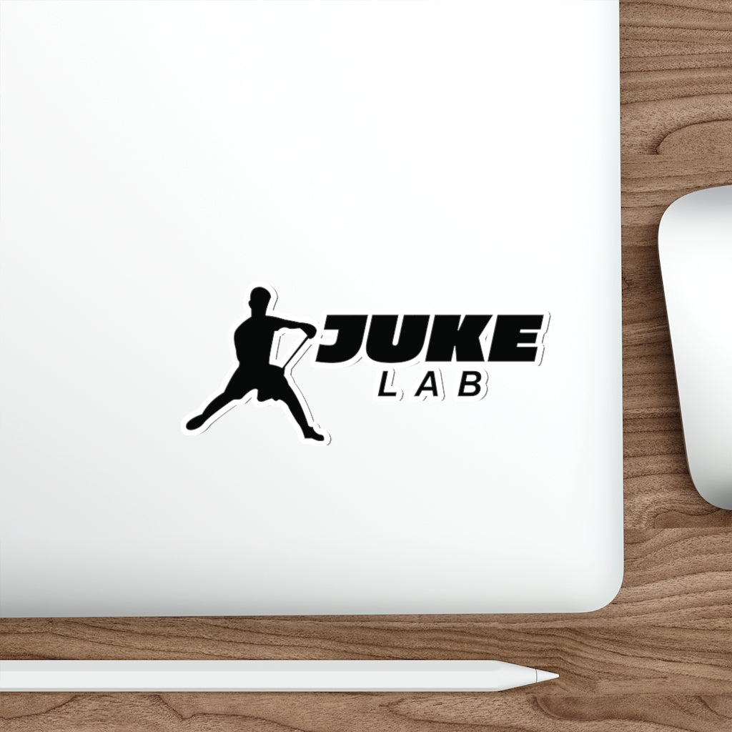 Lax Lab Die-Cut Stickers - Juke Lab