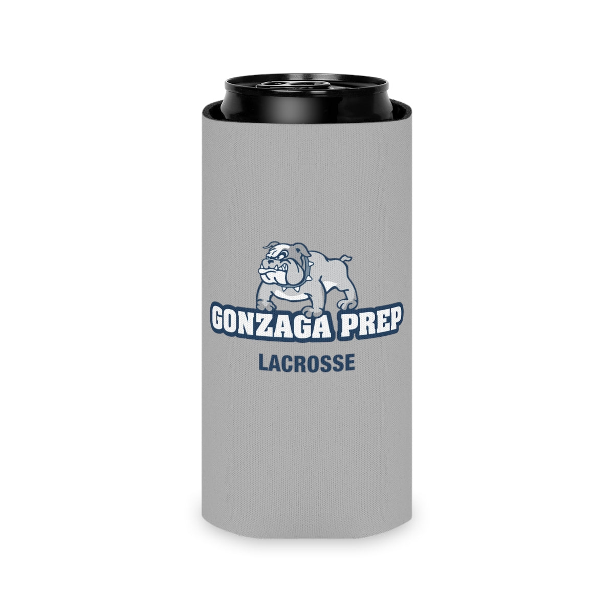 Gonzaga Prep Lacrosse Can Cooler 3-pack