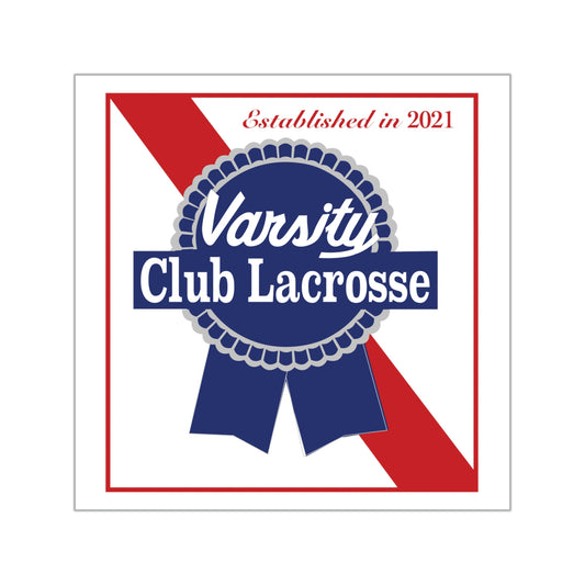 Varsity Club Lacrosse Stickers - VCLxPBR