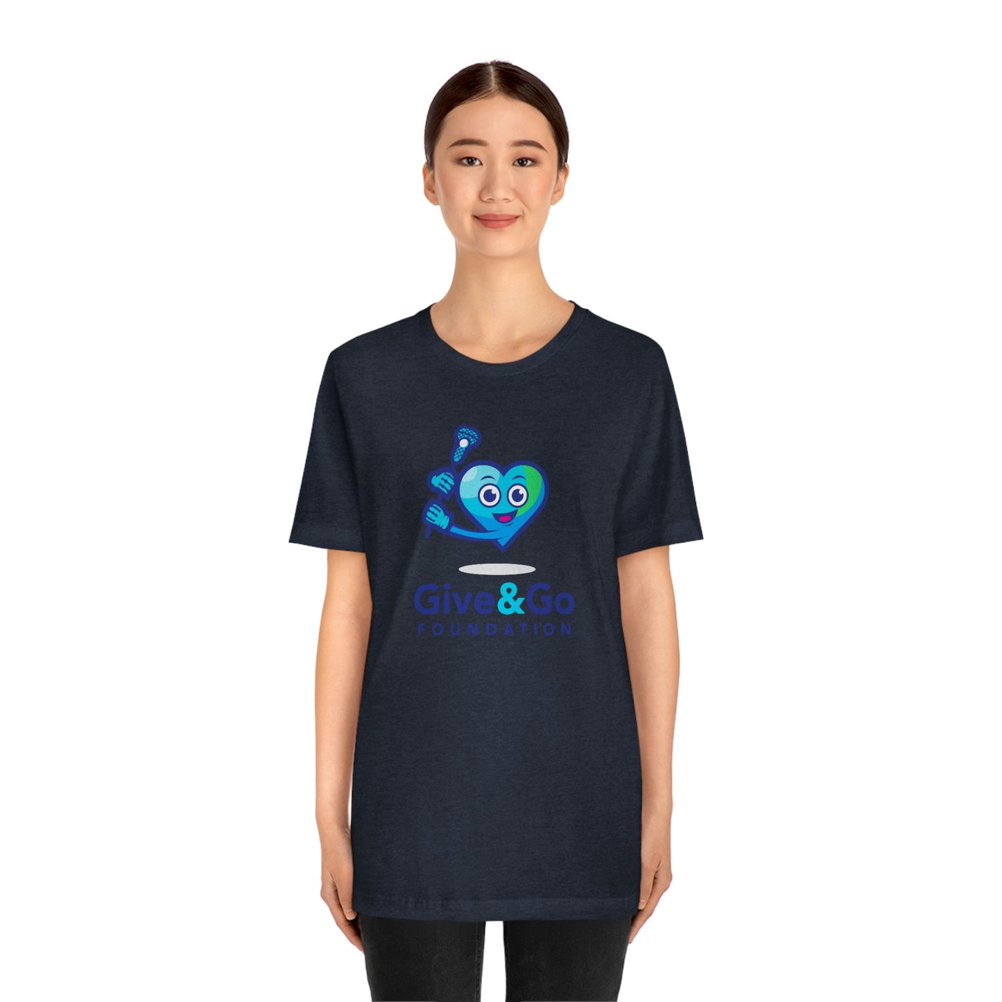 Unisex Short Sleeve Cotton Tee