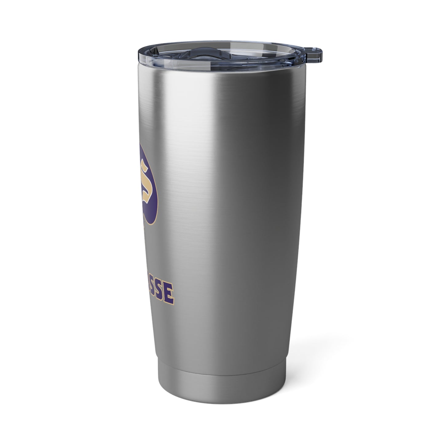 Sumner Spartans Lacrosse 20oz Insulated Tumbler