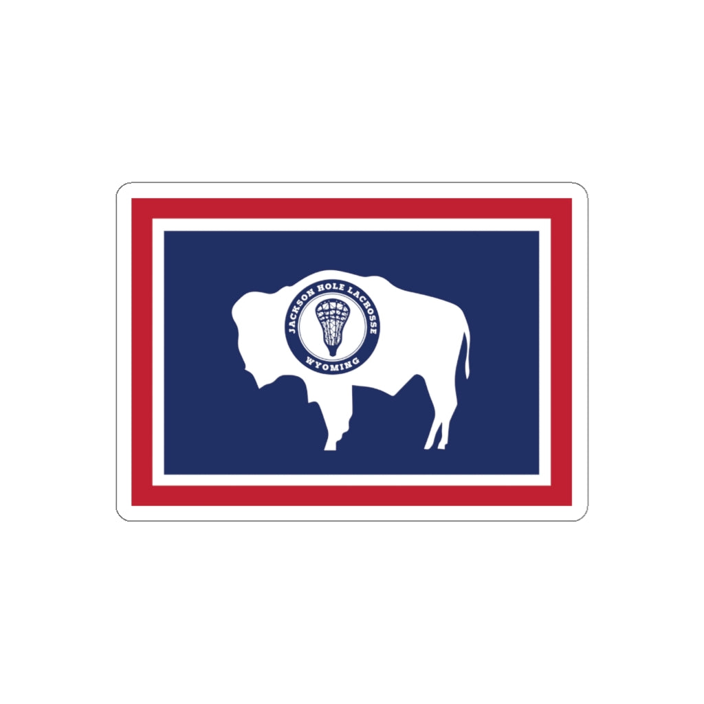 Jackson Hole Die-Cut Sticker