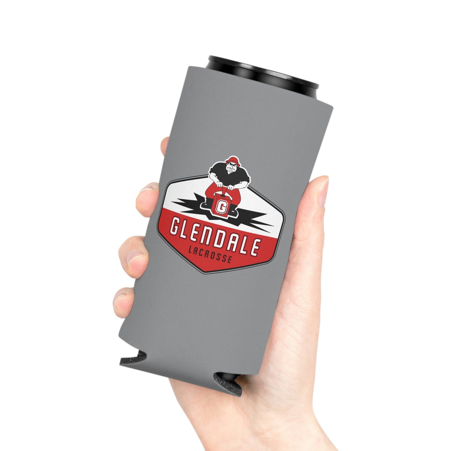 Glendale HS Lacrosse Can Cooler 3-pack