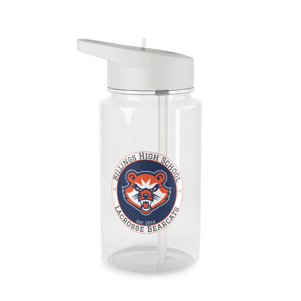 Billings Bearcats Lacrosse Tritan Water Bottle