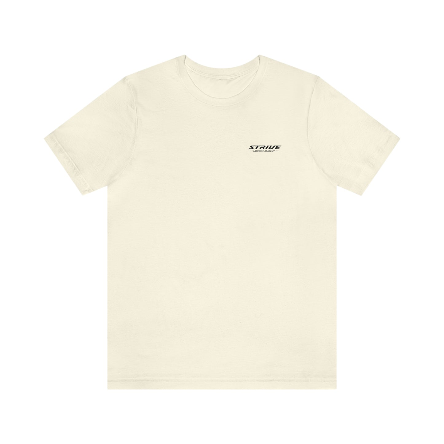 Adult Strive Lacrosse Academy Bella + Canvas Short Sleeve Cotton Tee