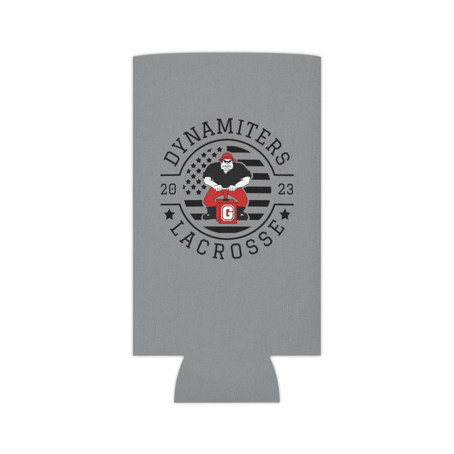 Glendale HS Lacrosse Can Cooler 3-pack