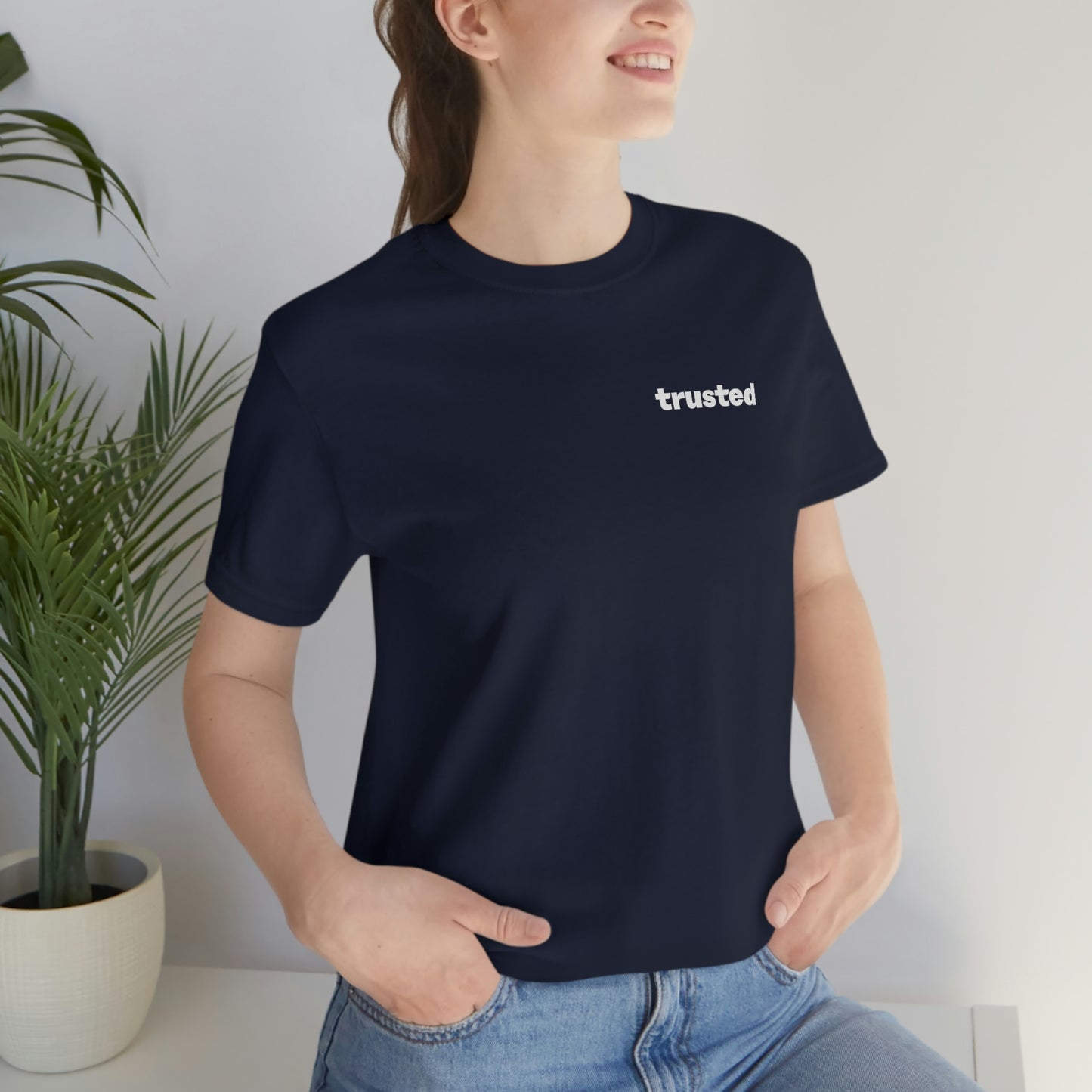 Unisex Short Sleeve Cotton Tee