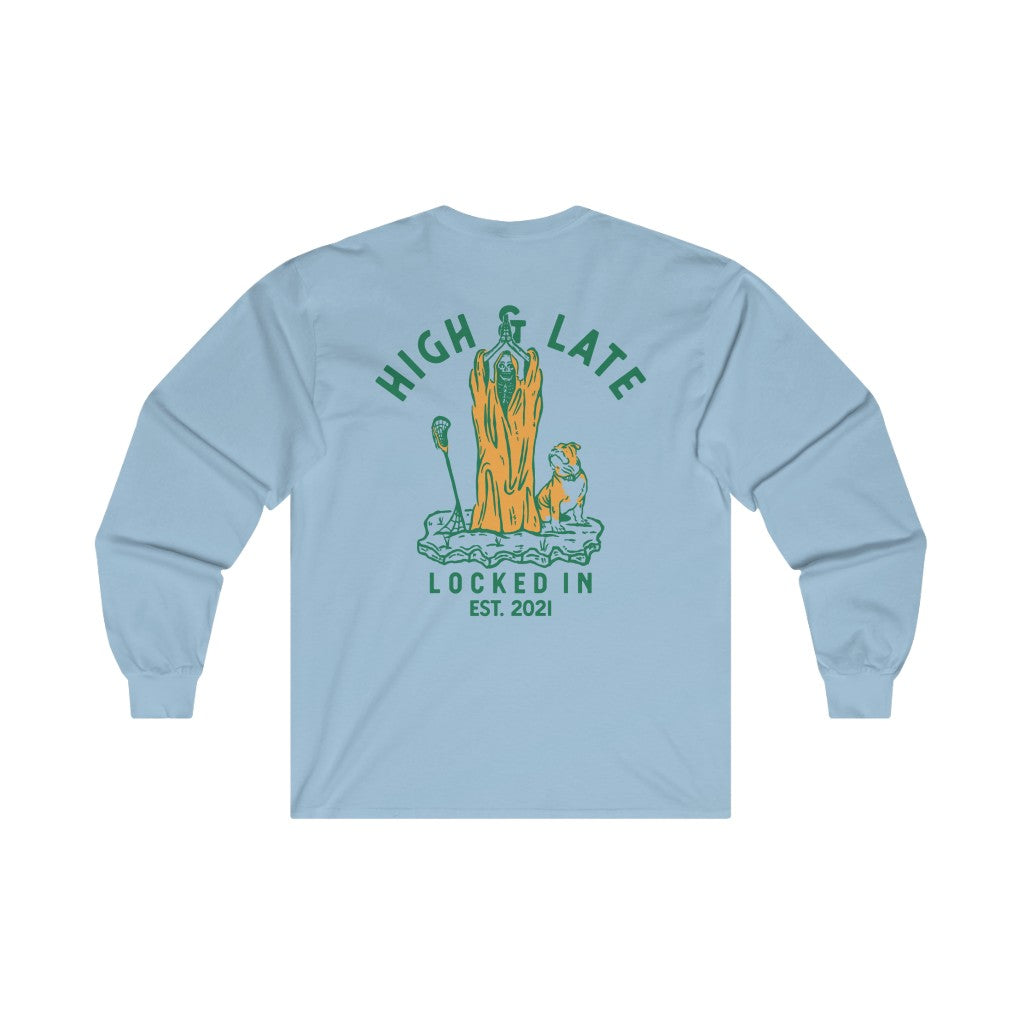 Unisex Cotton Long Sleeve Tee