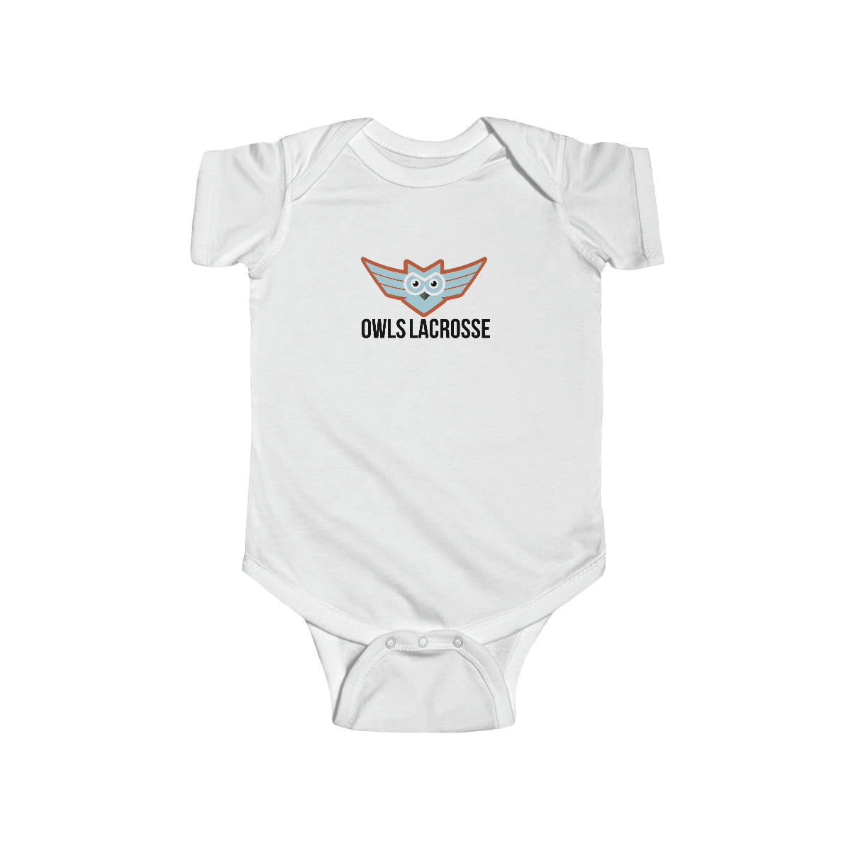 OWLS Lacrosse Baby Onesie