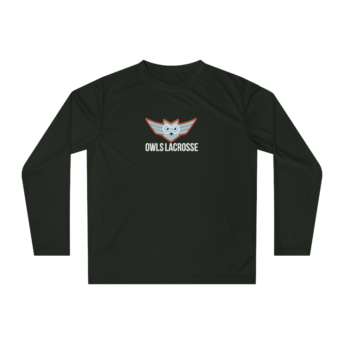 Adult's OWLS Lacrosse Team 365 Performance Long Sleeve