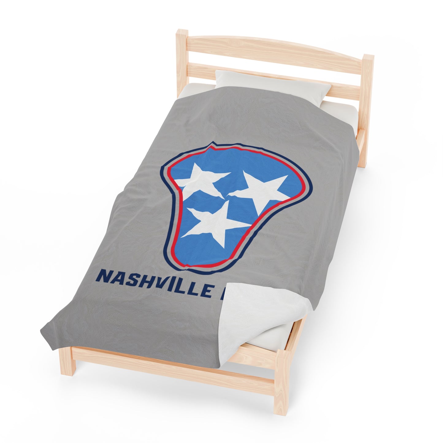 Nashville Elite Velveteen Plush Blanket