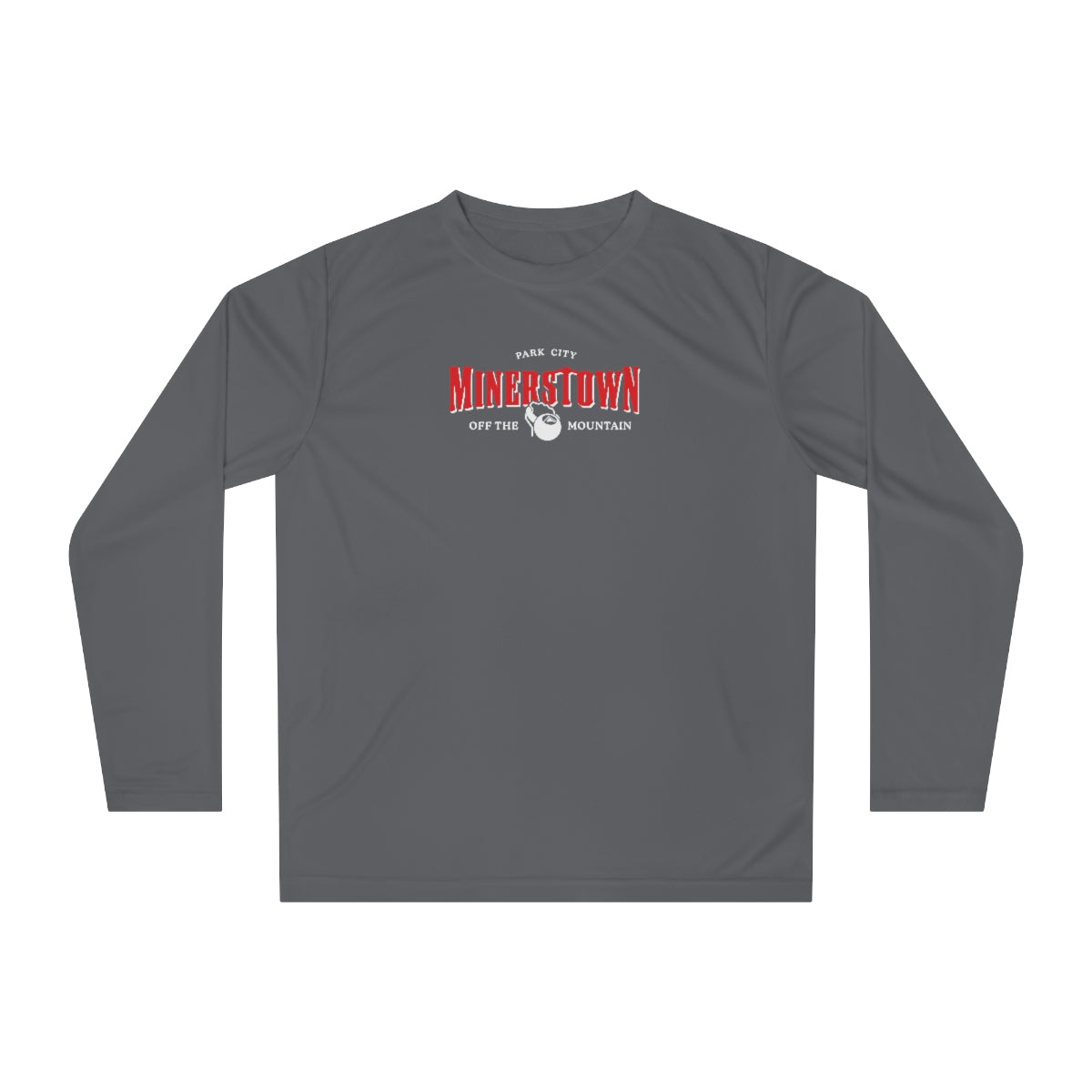 Adult Minerstown Team 365 Performance Long Sleeve Shirt