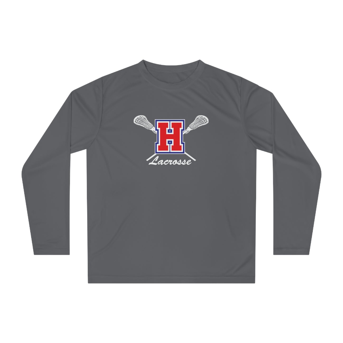 Adult Hilhi Lacrosse Performance Long Sleeve Shirt
