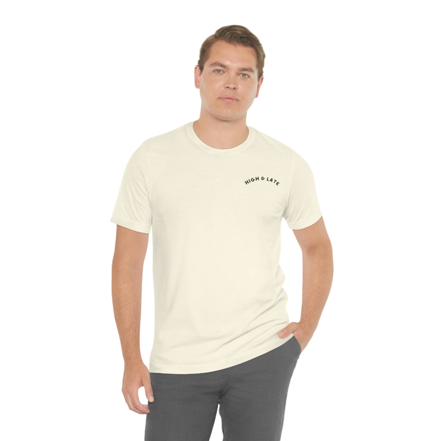 Unisex Short Sleeve Cotton Tee