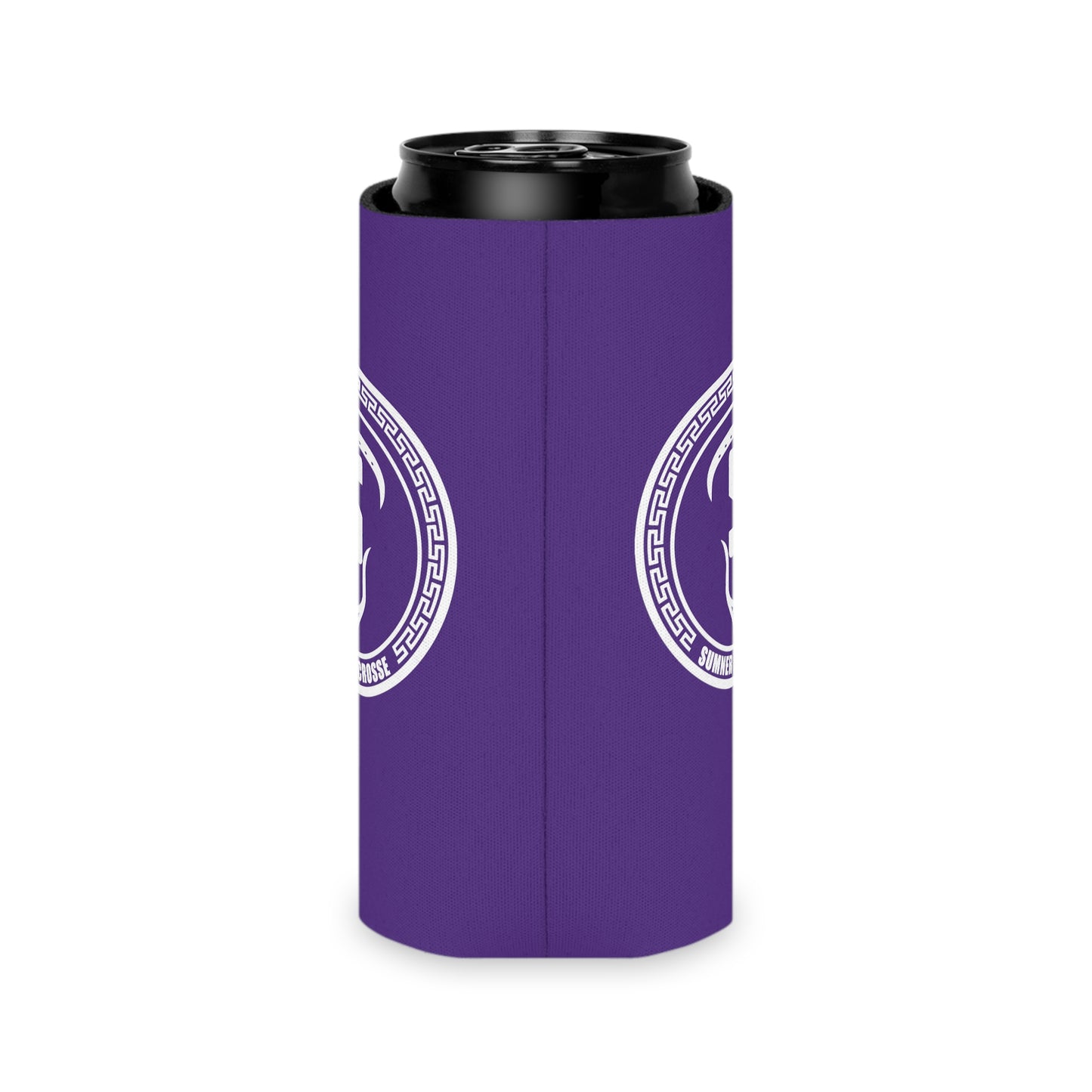 Sumner Spartans Lacrosse Can Cooler 3-pack