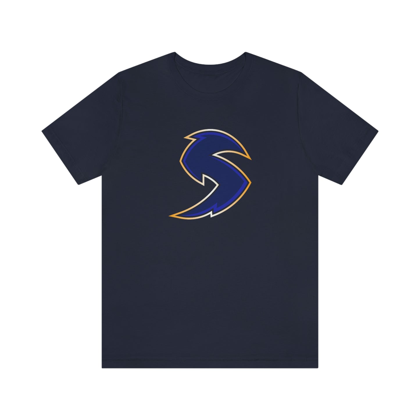 Adult Salt Lake Storm Lacrosse Bella + Canvas Short Sleeve Cotton Tee