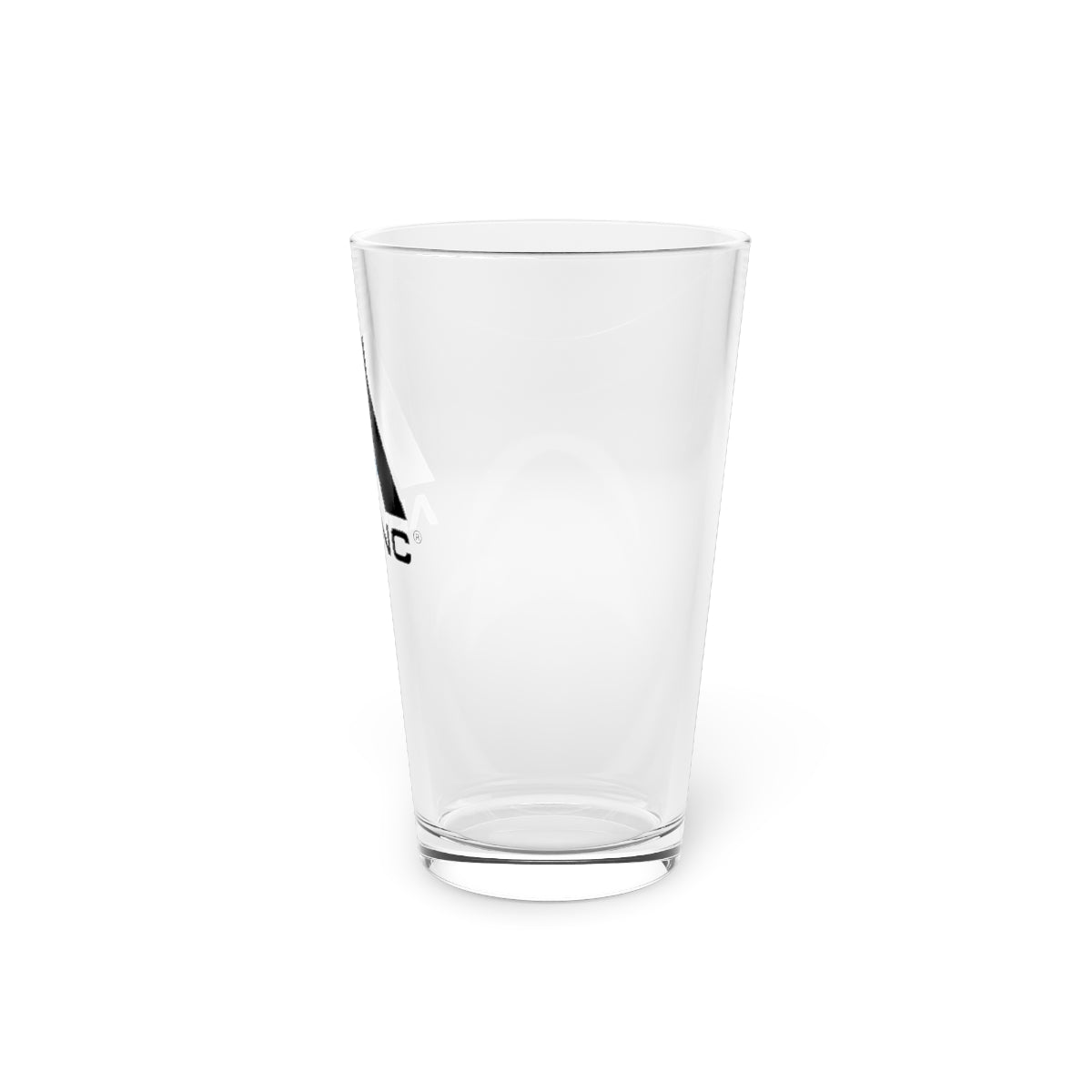 ADVNC Lacrosse Pint Glass - 16oz