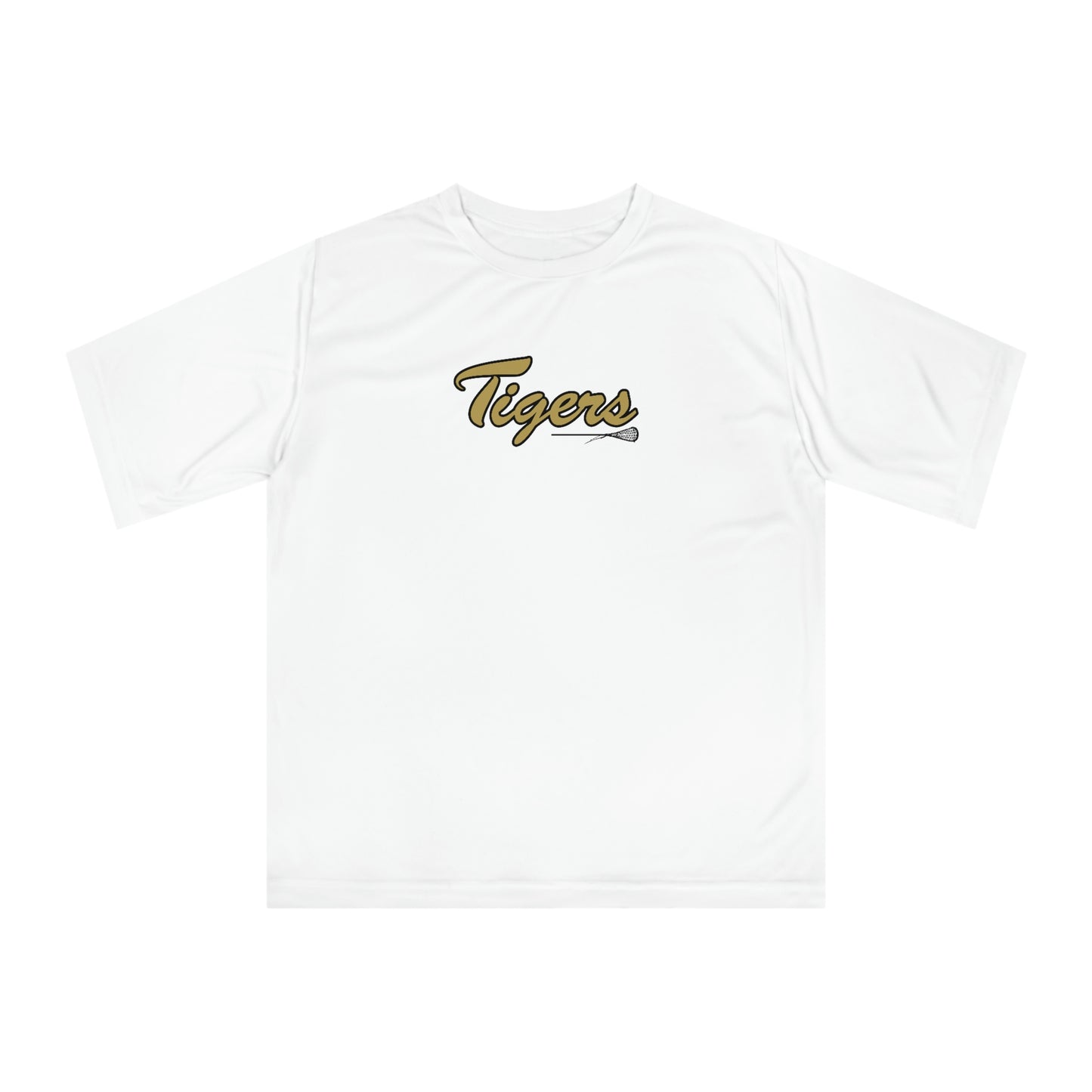 Adult Drip Tigers Lacrosse Team 365 Zone Performance T-shirt