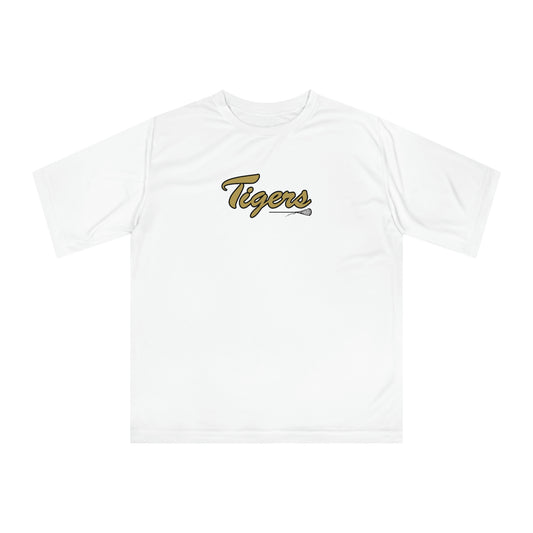 Adult Drip Tigers Lacrosse Team 365 Zone Performance T-shirt
