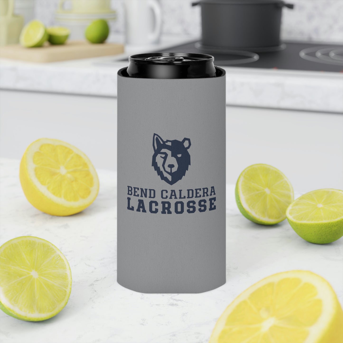 Bend Caldera Lacrosse Can Cooler 3-pack