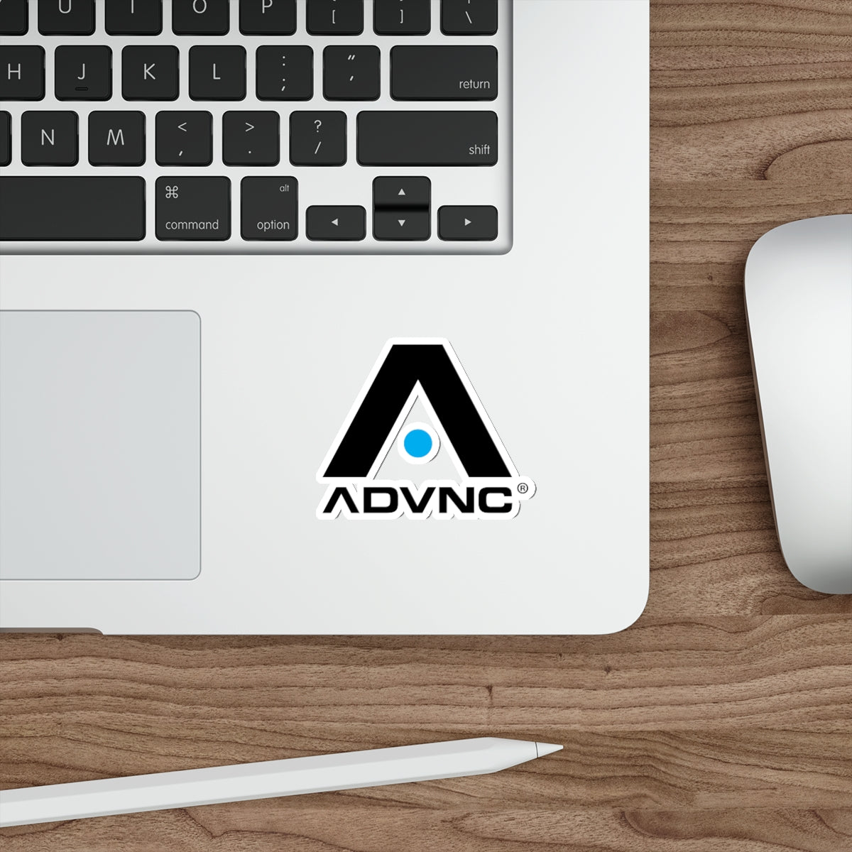 ADVNC Lacrosse Die-Cut Stickers
