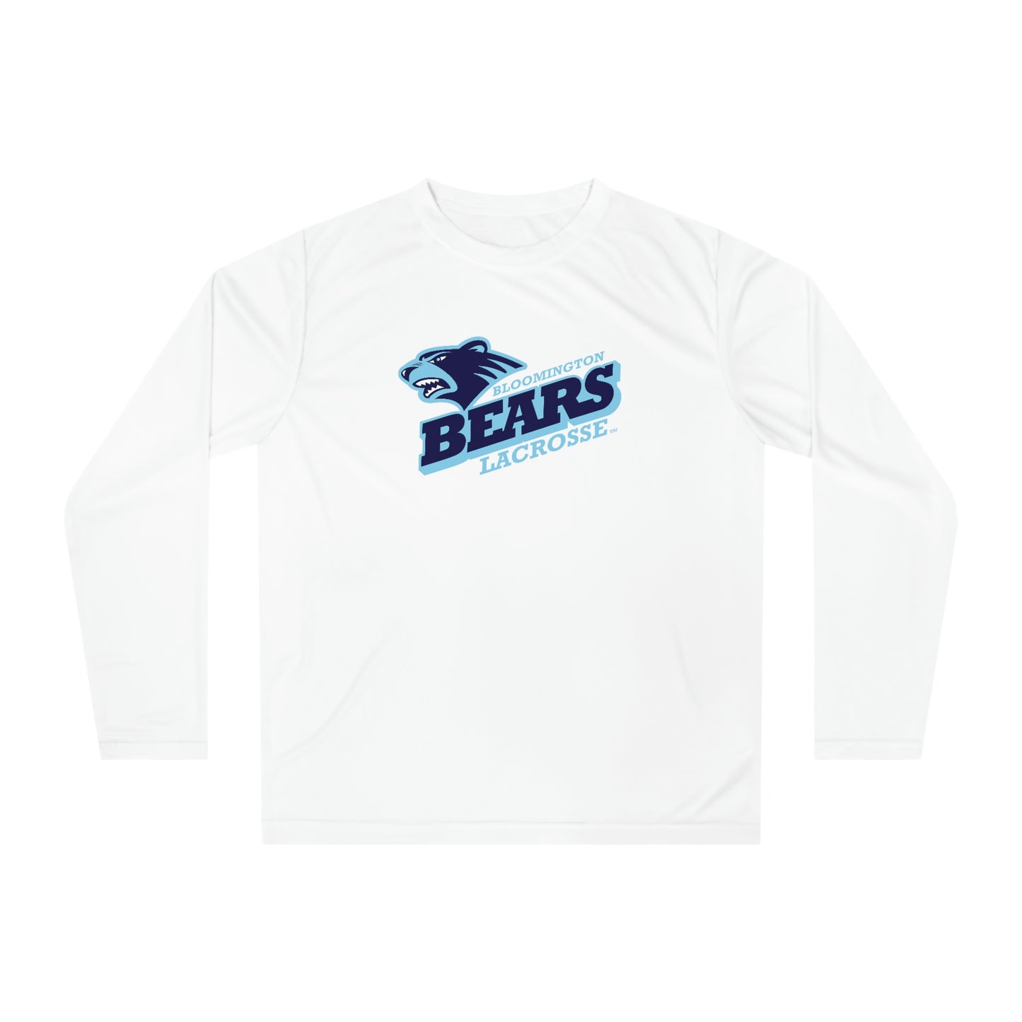 Adult BYLA 365 Performance Long Sleeve Shirt