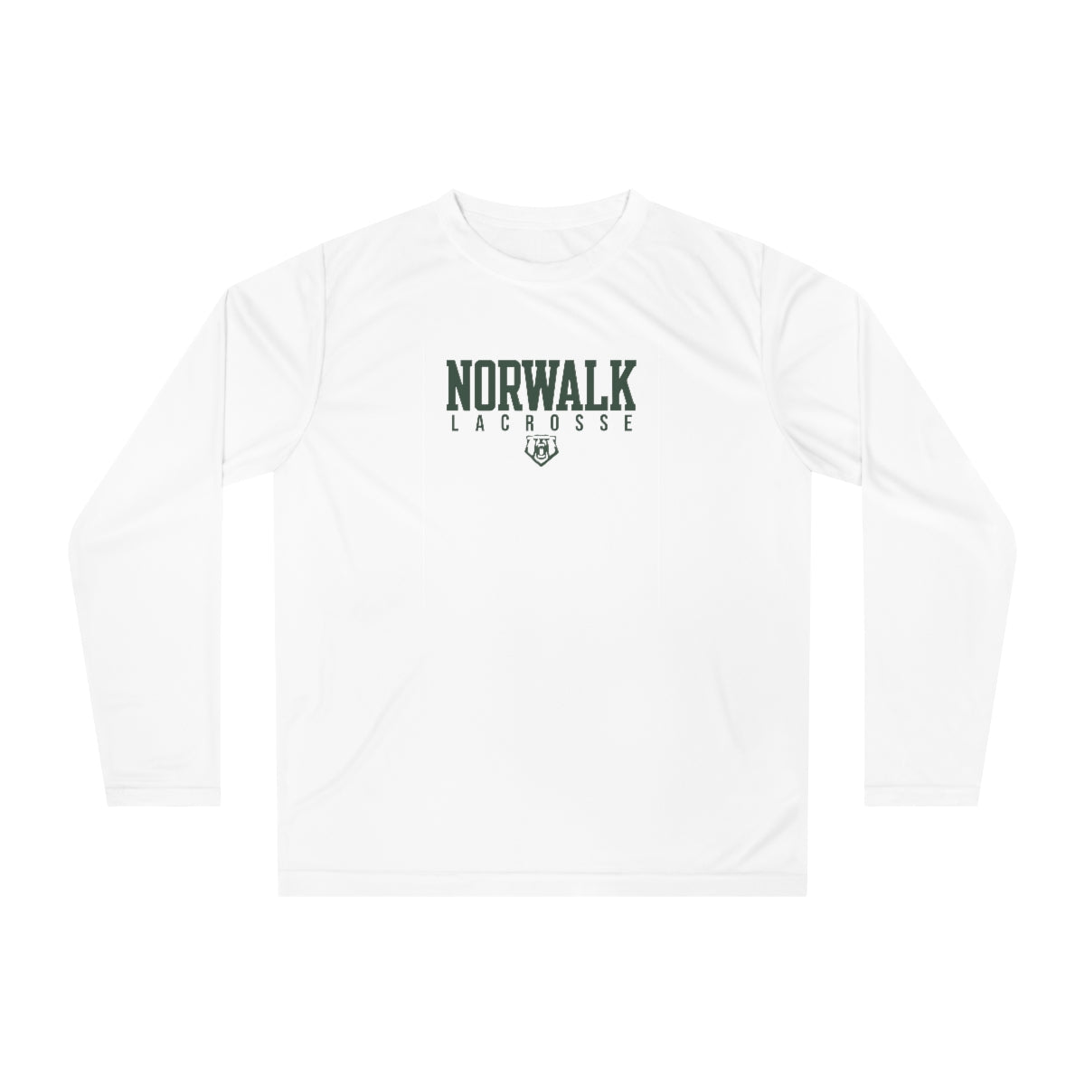 Adult Norwalk Lacrosse Team 365 Performance Long Sleeve Shirt